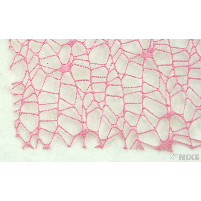 ROLE SPIDER CRUDE 48cmx5yd*RŮŽOVÁ 28