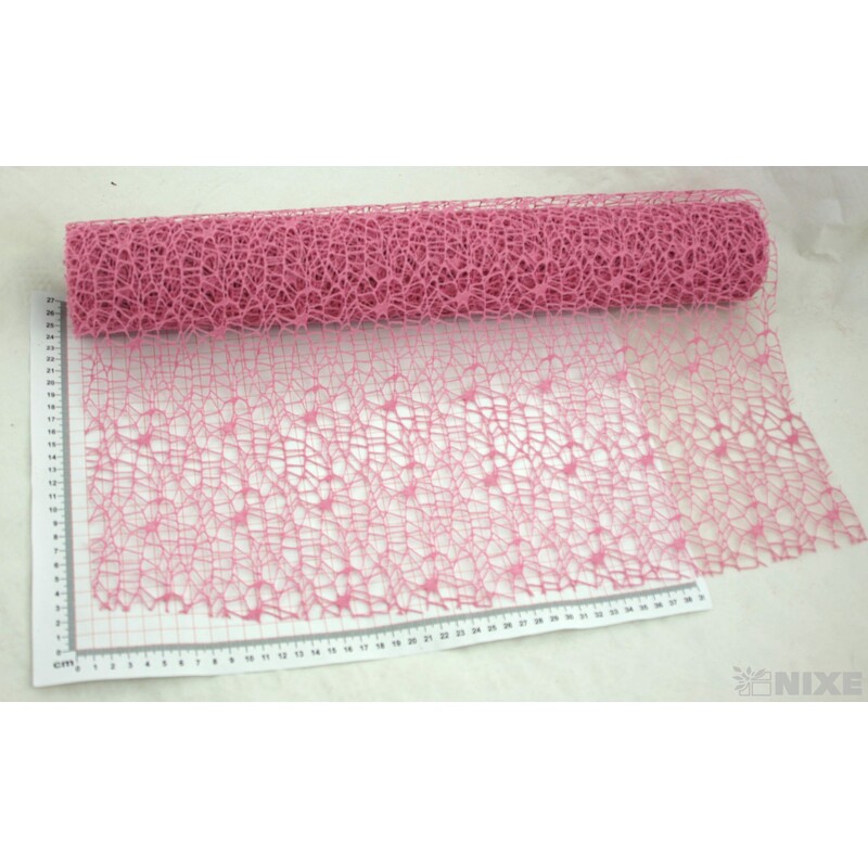 ROLE SPIDER CRUDE 48cmx5yd*RŮŽOVÁ 28