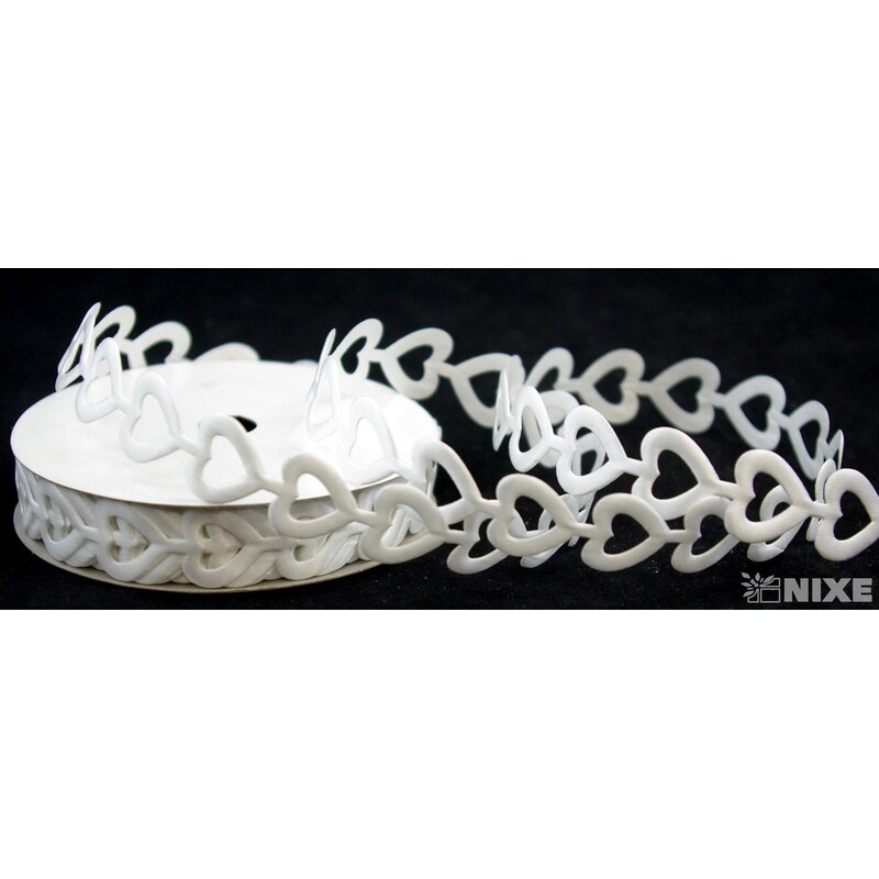 STUHA PL SRDCE 15mmx10yd*MIX BAREV