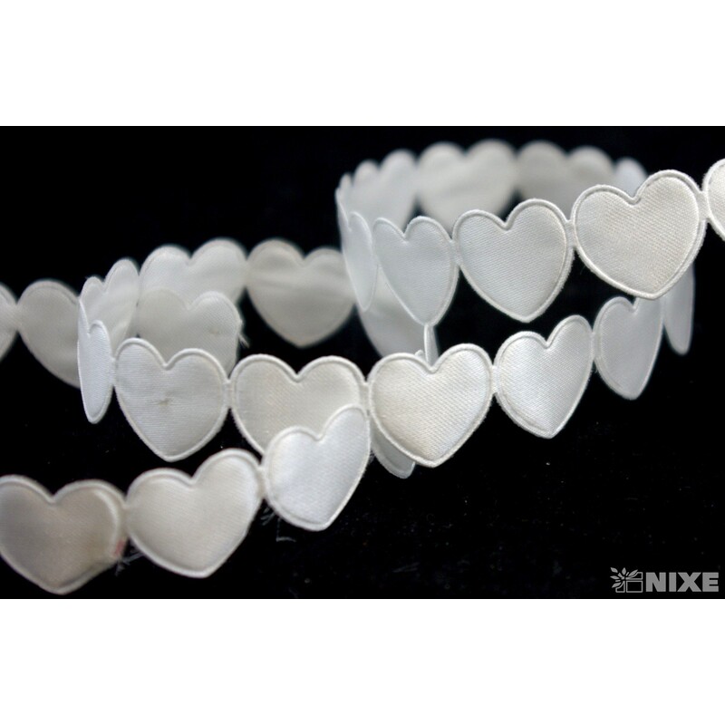 STUHA PL SRDCE 15mmx10yd*MIX BAREV