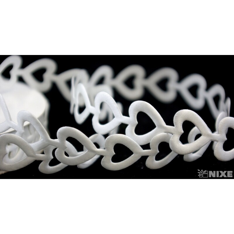 STUHA PL SRDCE 15mmx10yd*MIX BAREV