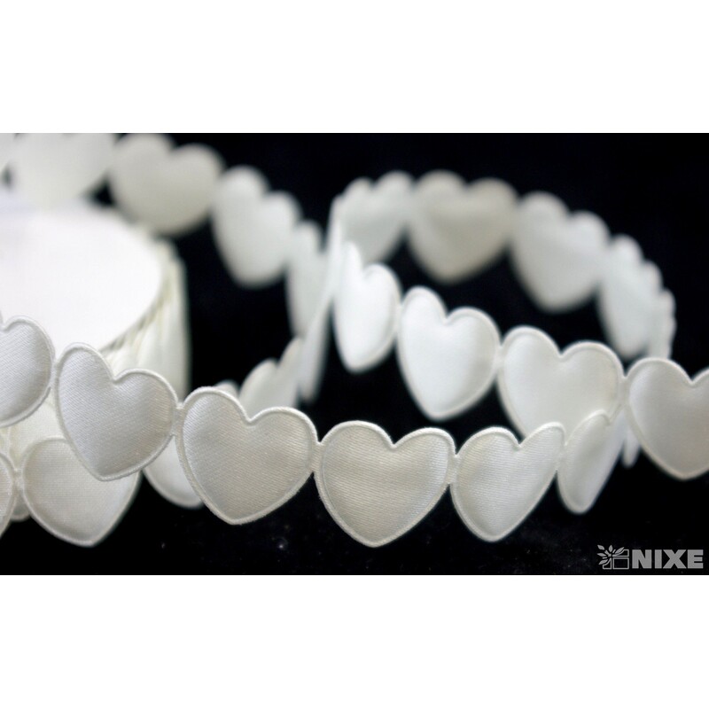 STUHA PL SRDCE 15mmx10yd*MIX BAREV