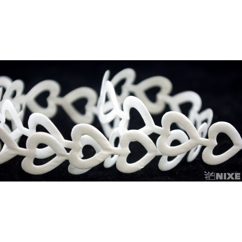 STUHA PL SRDCE 15mmx10yd*MIX BAREV