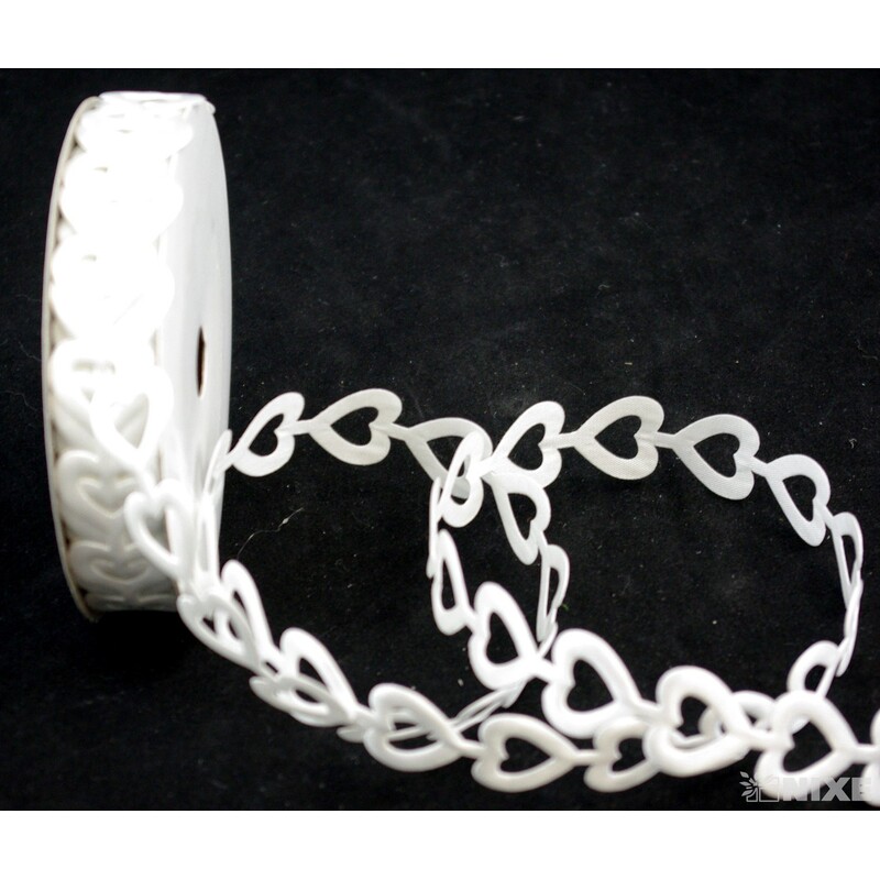 STUHA PL SRDCE 15mmx10yd*MIX BAREV