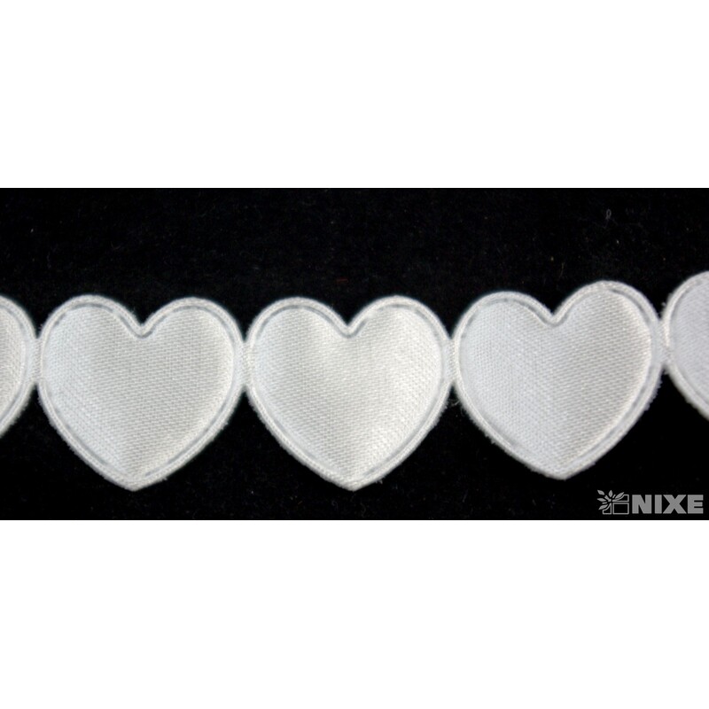 STUHA PL SRDCE 15mmx10yd*MIX BAREV