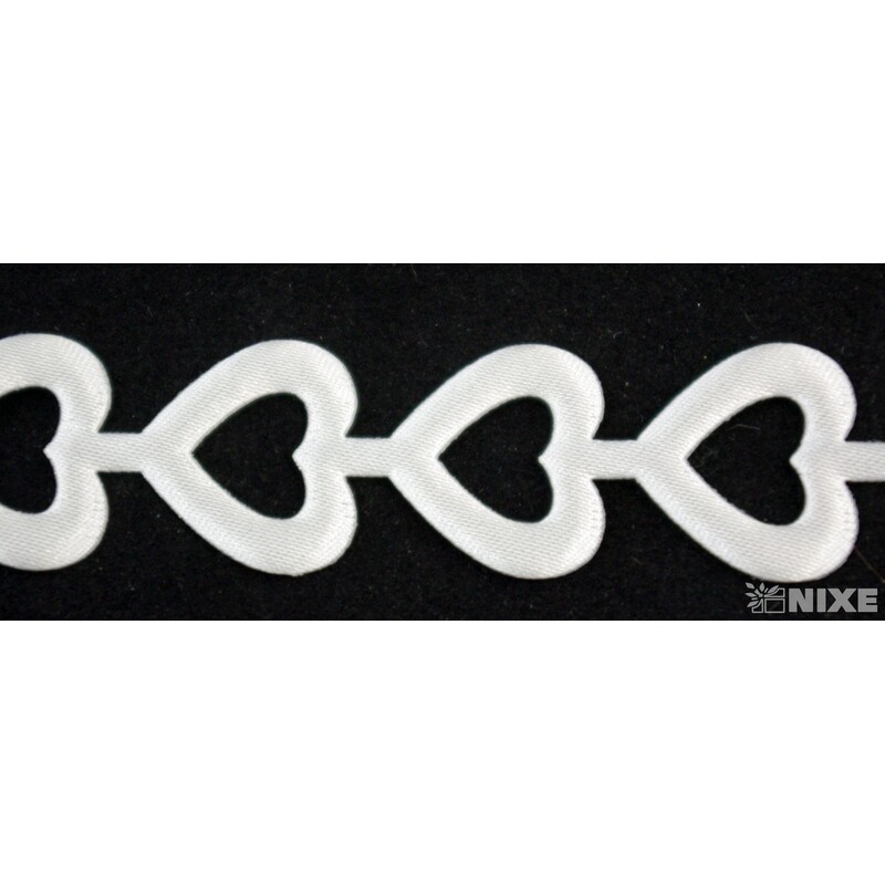 STUHA PL SRDCE 15mmx10yd*MIX BAREV