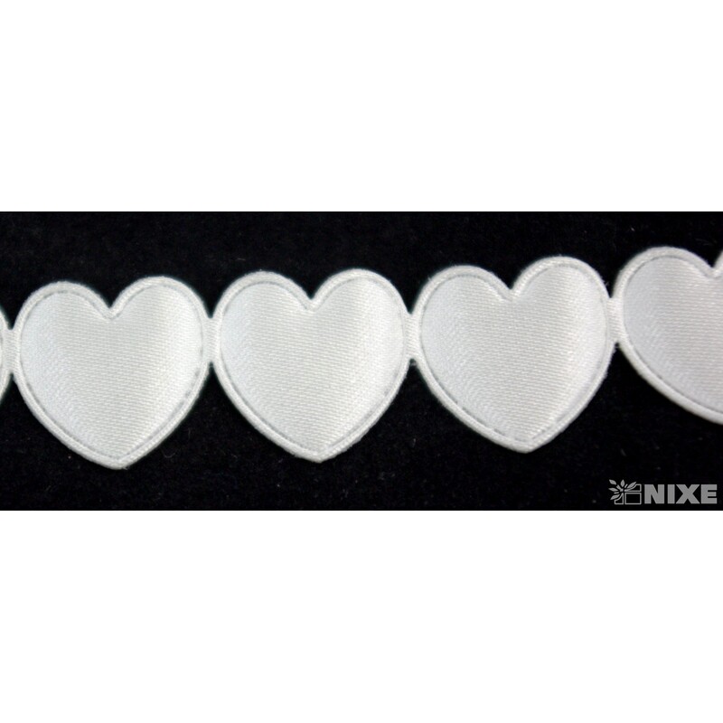 STUHA PL SRDCE 15mmx10yd*MIX BAREV