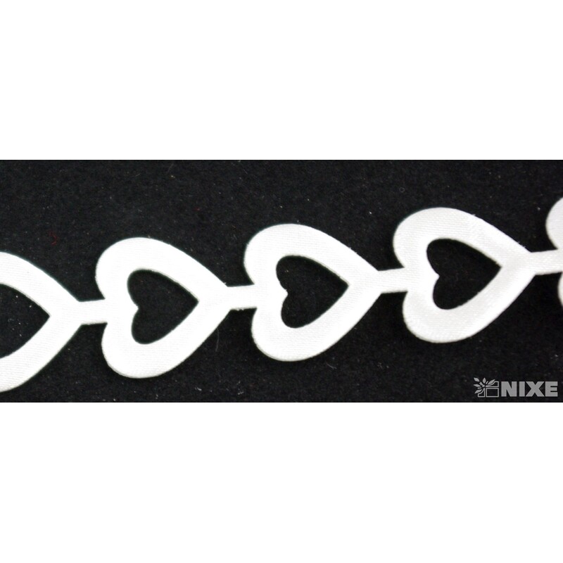 STUHA PL SRDCE 15mmx10yd*MIX BAREV