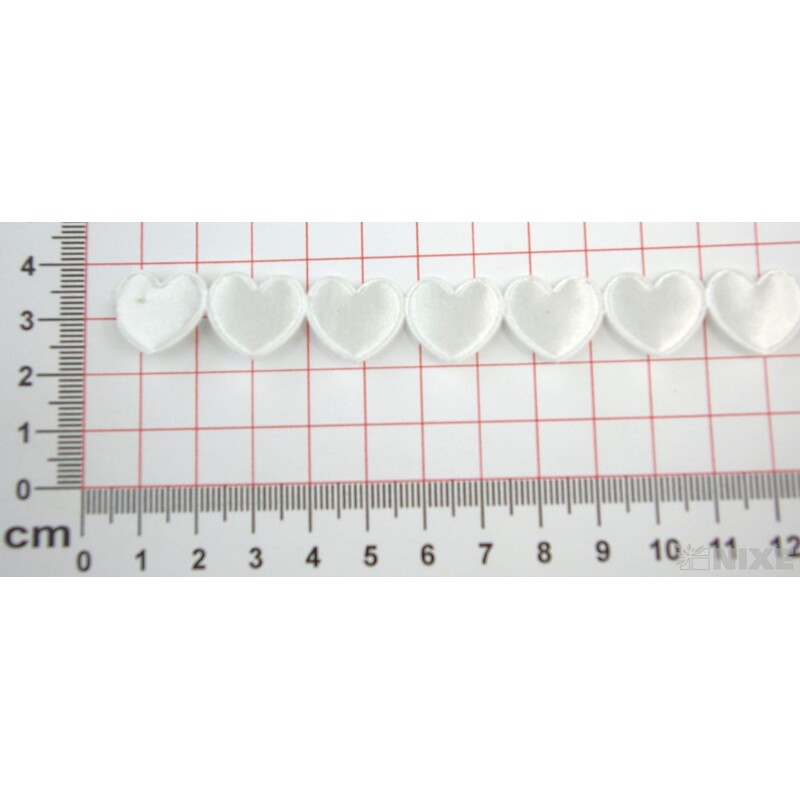 STUHA PL SRDCE 15mmx10yd*MIX BAREV