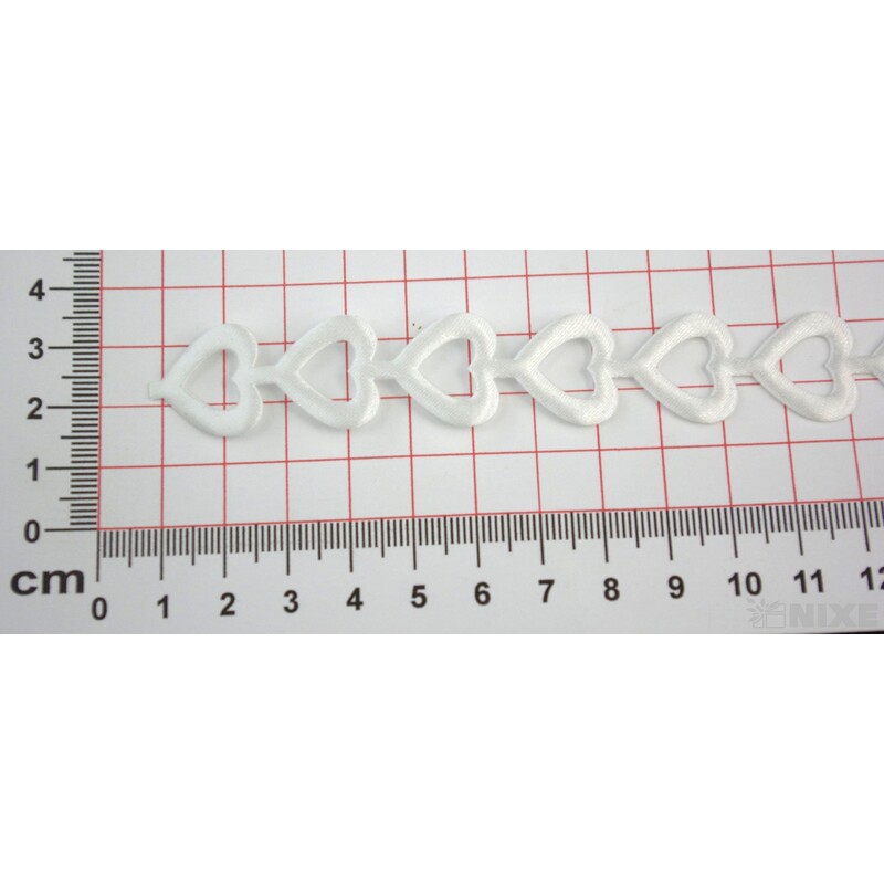 STUHA PL SRDCE 15mmx10yd*MIX BAREV