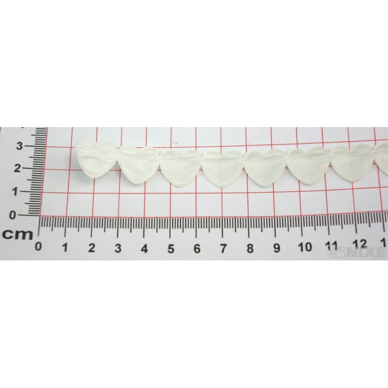 STUHA PL SRDCE 15mmx10yd*MIX BAREV