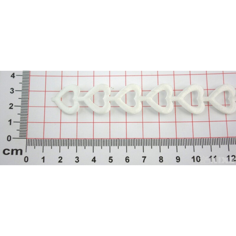 STUHA PL SRDCE 15mmx10yd*MIX BAREV