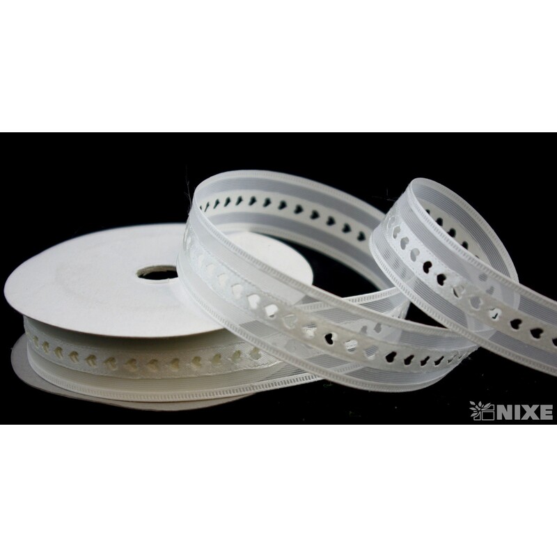 STUHA PL SRDCE 20mmx10yd*MIX BAREV