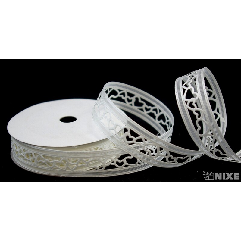 STUHA PL SRDCE 20mmx10yd*MIX BAREV