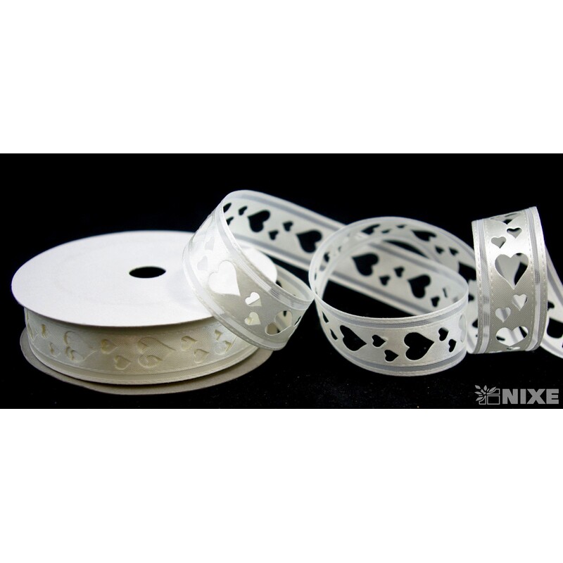 STUHA PL SRDCE 20mmx10yd*MIX BAREV