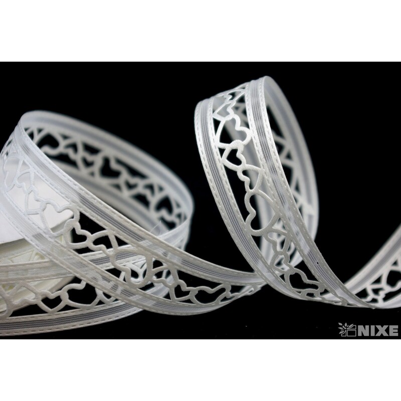 STUHA PL SRDCE 20mmx10yd*MIX BAREV