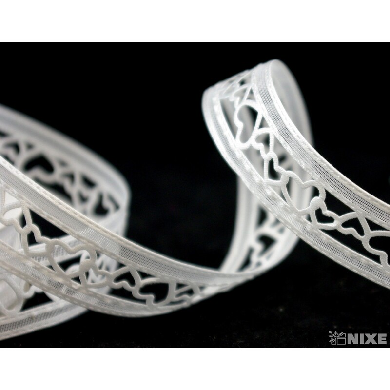 STUHA PL SRDCE 20mmx10yd*MIX BAREV