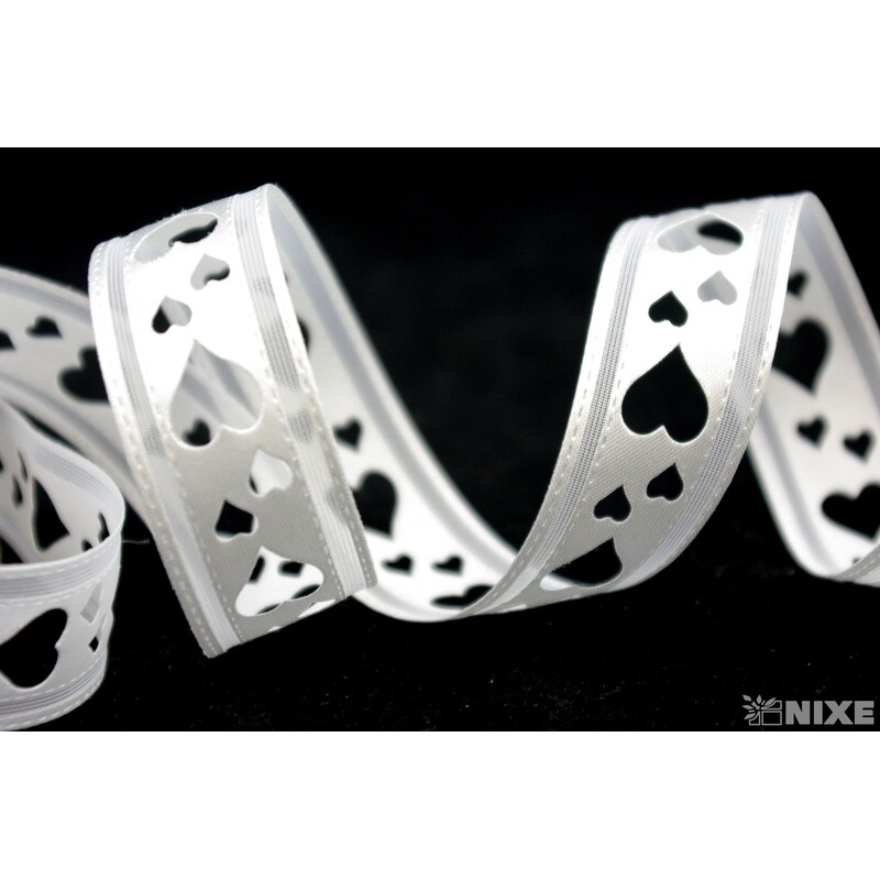 STUHA PL SRDCE 20mmx10yd*MIX BAREV