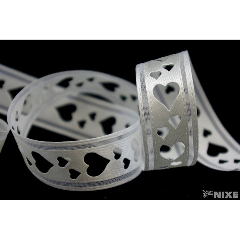 STUHA PL SRDCE 20mmx10yd*MIX BAREV