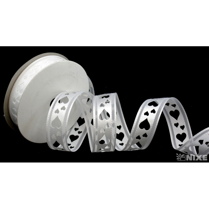 STUHA PL SRDCE 20mmx10yd*MIX BAREV