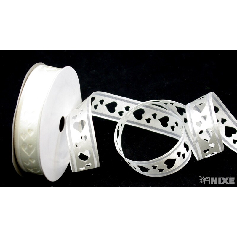 STUHA PL SRDCE 20mmx10yd*MIX BAREV