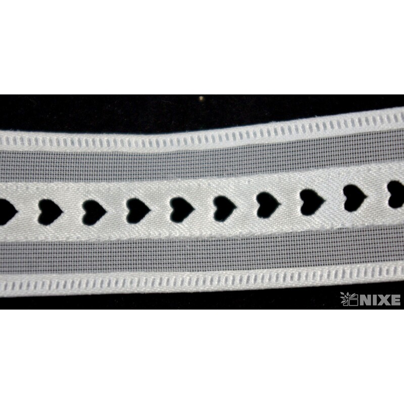 STUHA PL SRDCE 20mmx10yd*MIX BAREV