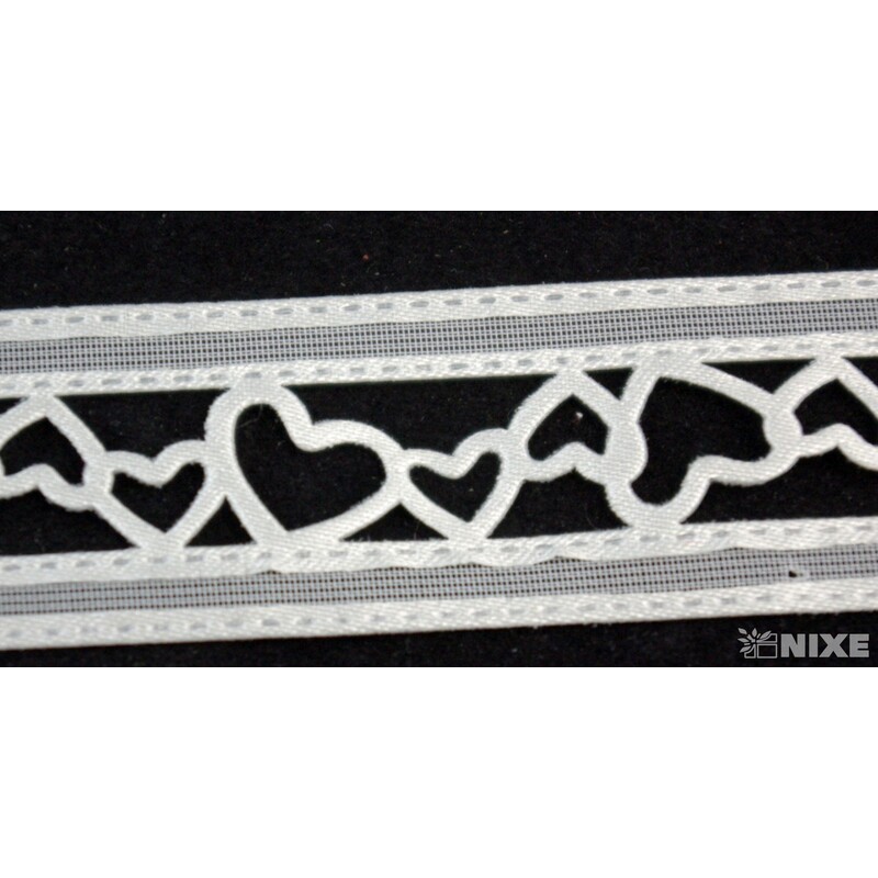 STUHA PL SRDCE 20mmx10yd*MIX BAREV