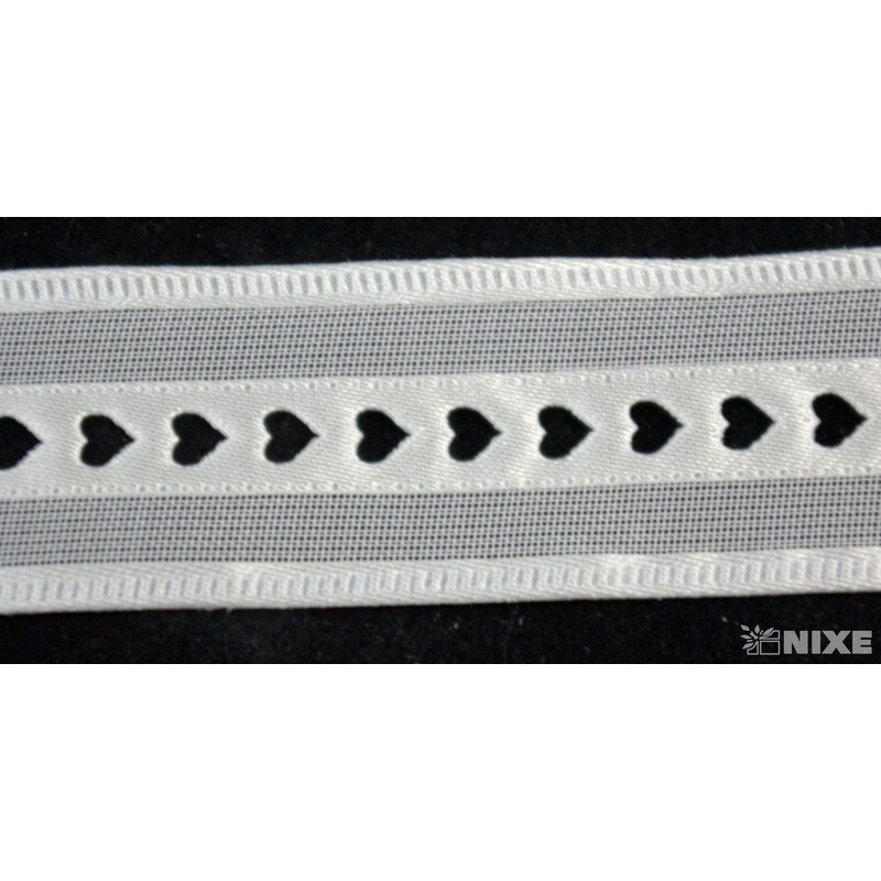 STUHA PL SRDCE 20mmx10yd*MIX BAREV