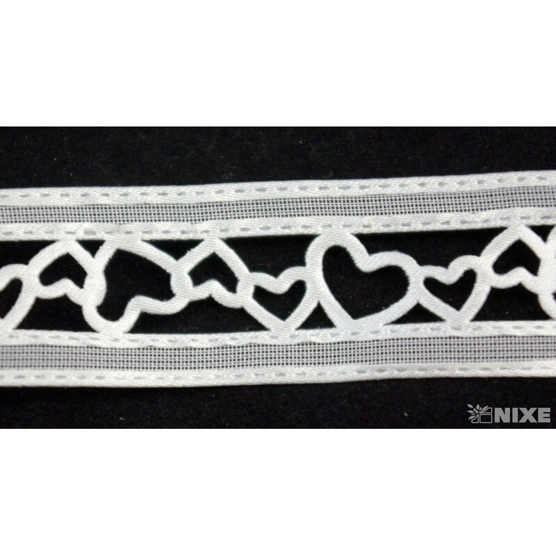 STUHA PL SRDCE 20mmx10yd*MIX BAREV