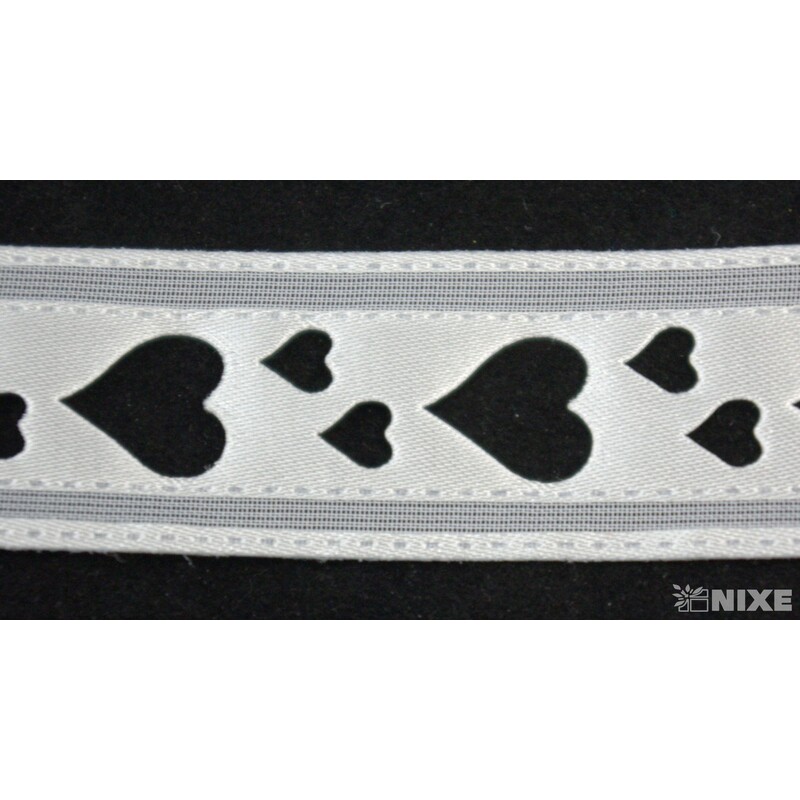 STUHA PL SRDCE 20mmx10yd*MIX BAREV