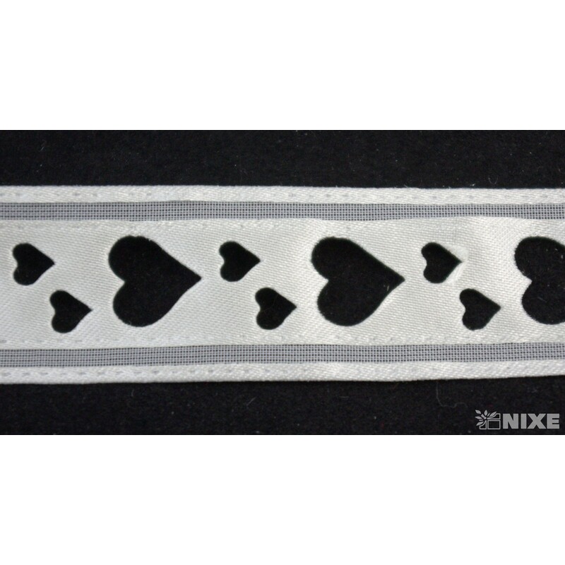 STUHA PL SRDCE 20mmx10yd*MIX BAREV