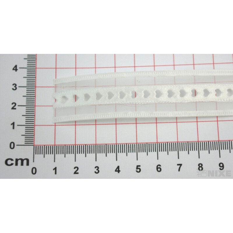 STUHA PL SRDCE 20mmx10yd*MIX BAREV