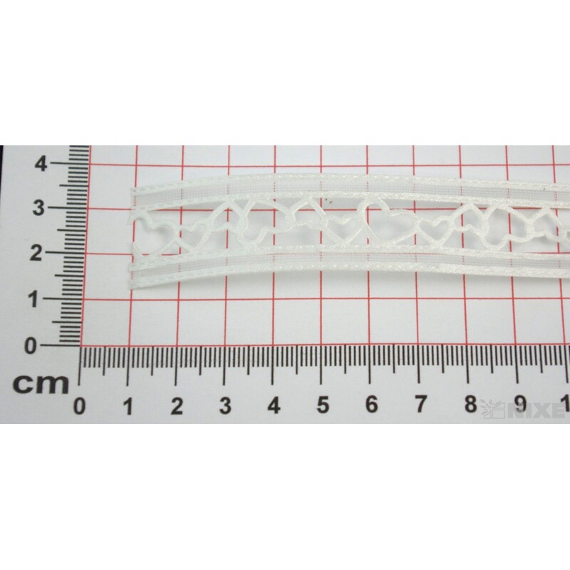 STUHA PL SRDCE 20mmx10yd*MIX BAREV