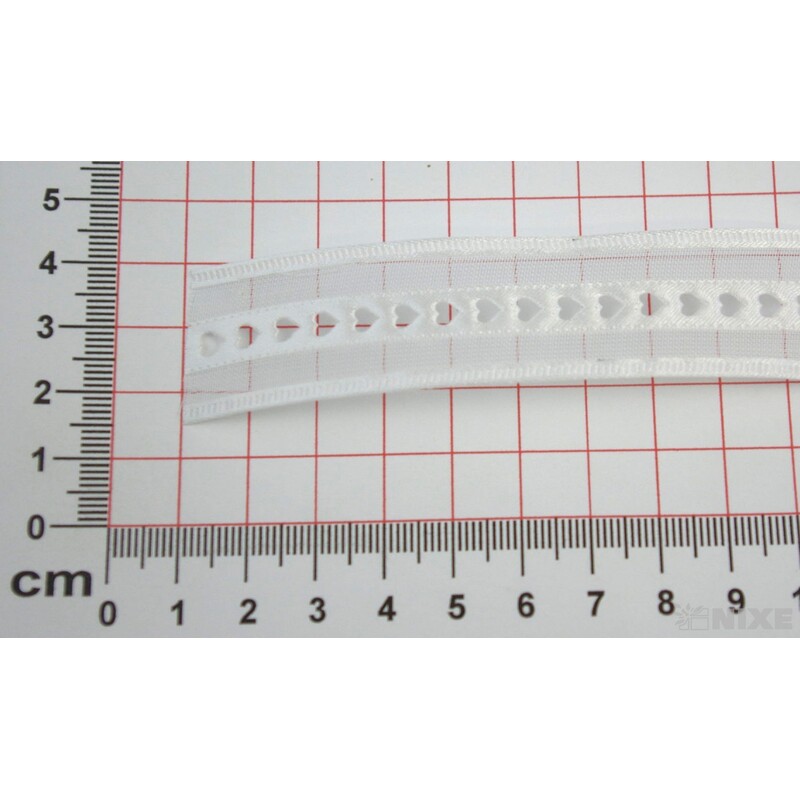 STUHA PL SRDCE 20mmx10yd*MIX BAREV