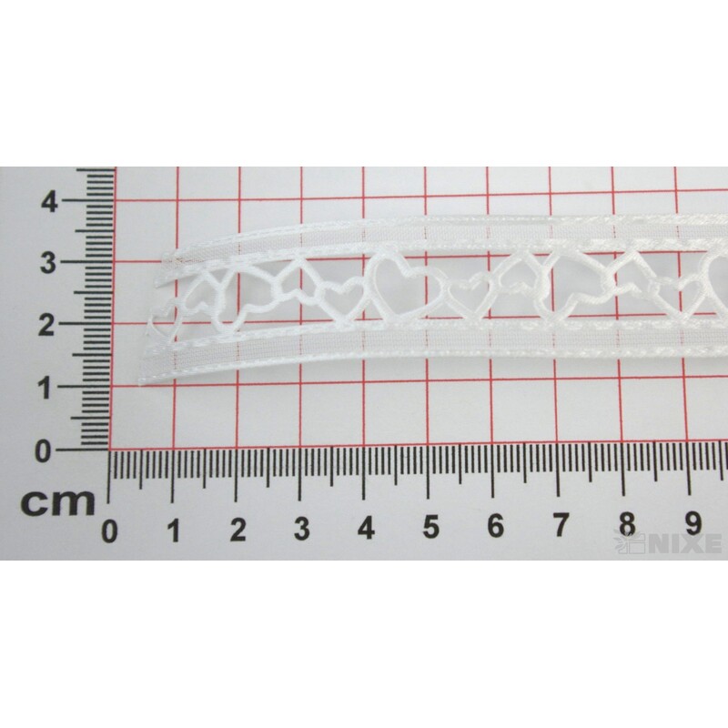 STUHA PL SRDCE 20mmx10yd*MIX BAREV