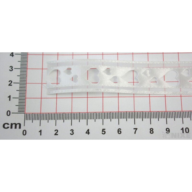 STUHA PL SRDCE 20mmx10yd*MIX BAREV