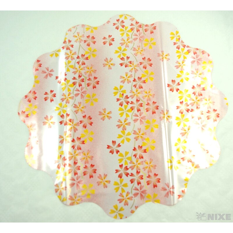 RONDO 50cm S 758PM*ČERVENÁ 12 V+