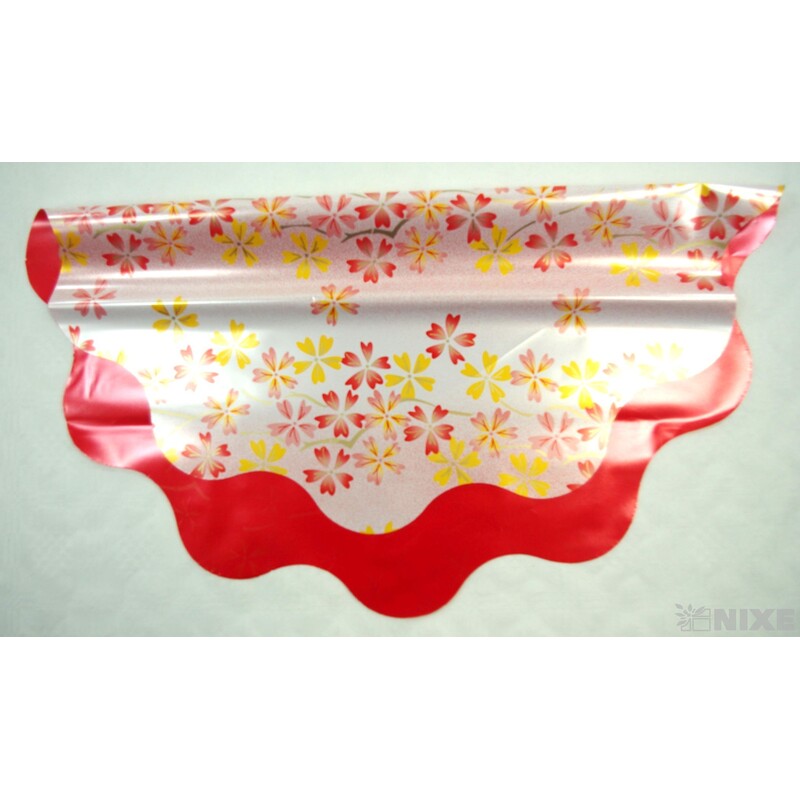 RONDO 50cm S 758PM*ČERVENÁ 12 V+