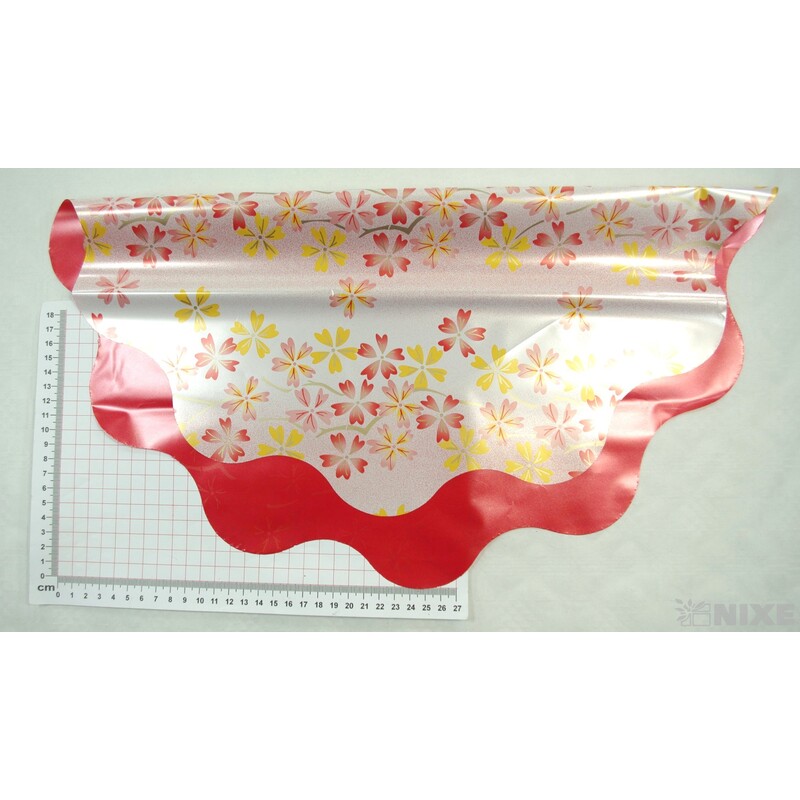 RONDO 50cm S 758PM*ČERVENÁ 12 V+