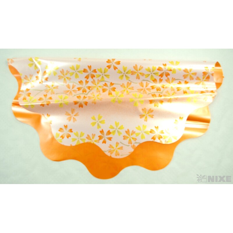 RONDO 50cm S 758PM*ORANŽOVÁ 24 V+