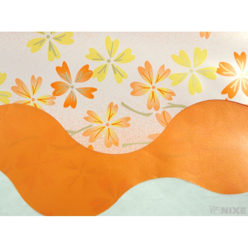 RONDO 50cm S 758PM*ORANŽOVÁ 24 V+