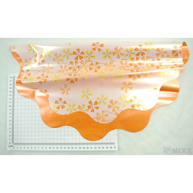 RONDO 50cm S 758PM*ORANŽOVÁ 24 V+