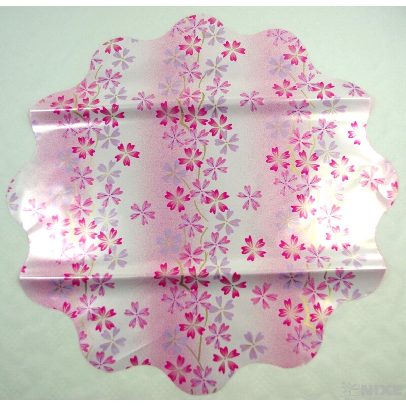 RONDO 50cm S 758PM*CYKLÁMEN 04 V+