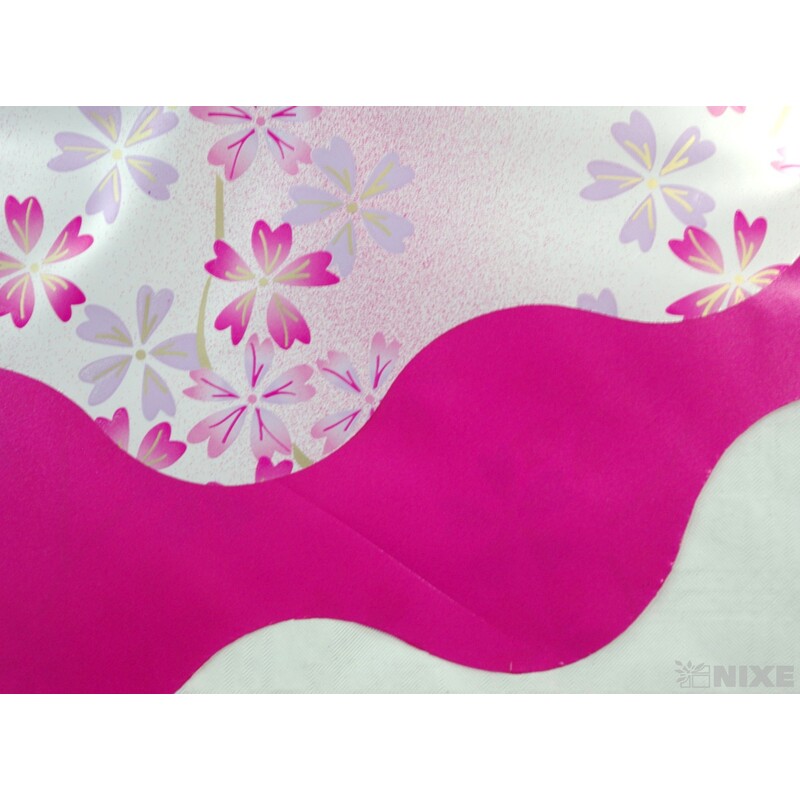 RONDO 50cm S 758PM*CYKLÁMEN 04 V+