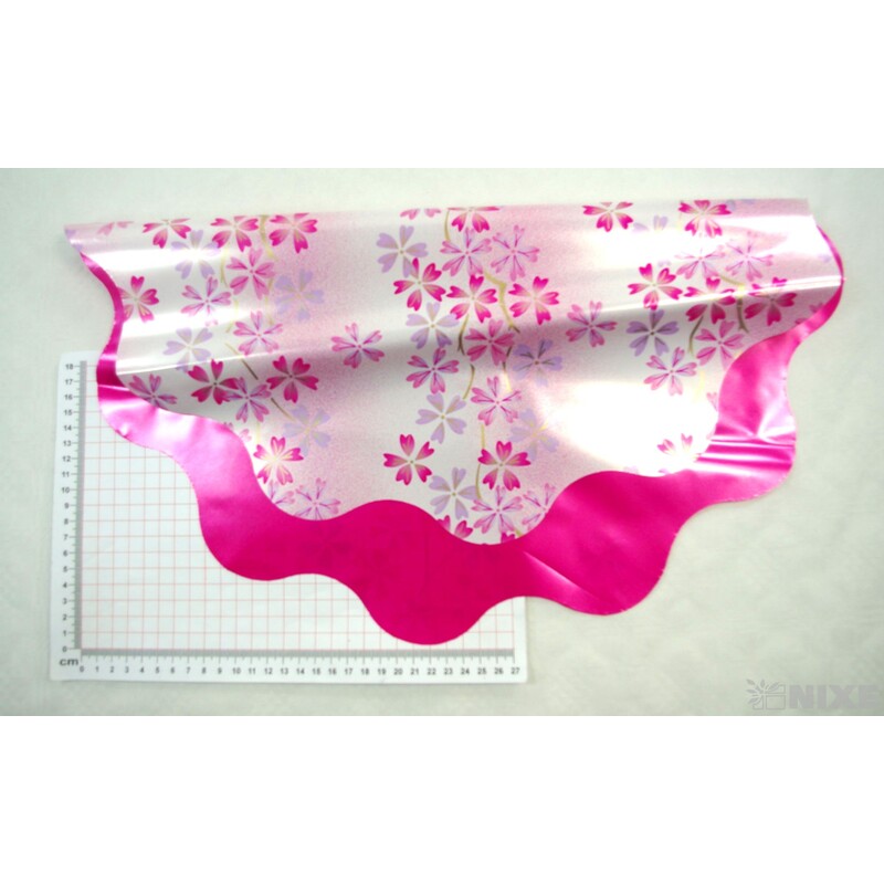 RONDO 50cm S 758PM*CYKLÁMEN 04 V+