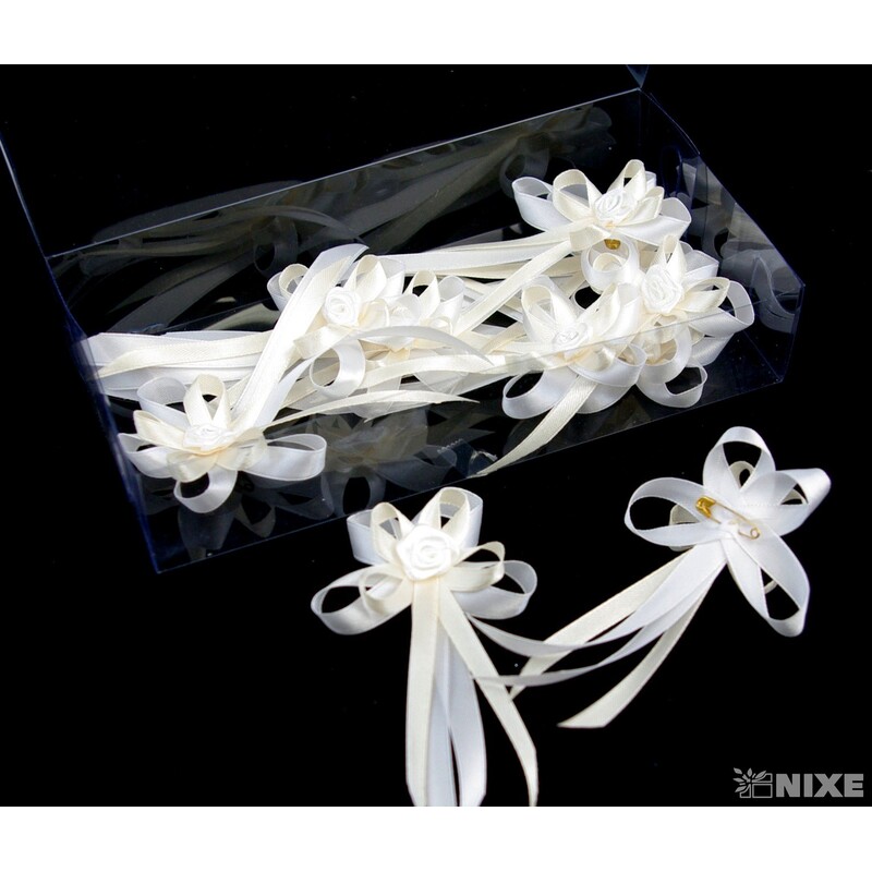 MAŠLIČKA 7x12cm 10ks*KRÉMOVÁ V+