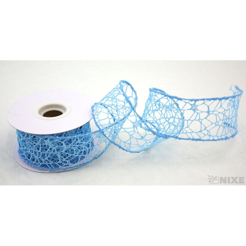 STUHA SPIDER CRUDE 50mmx10yd*MODRÁ SV. 46