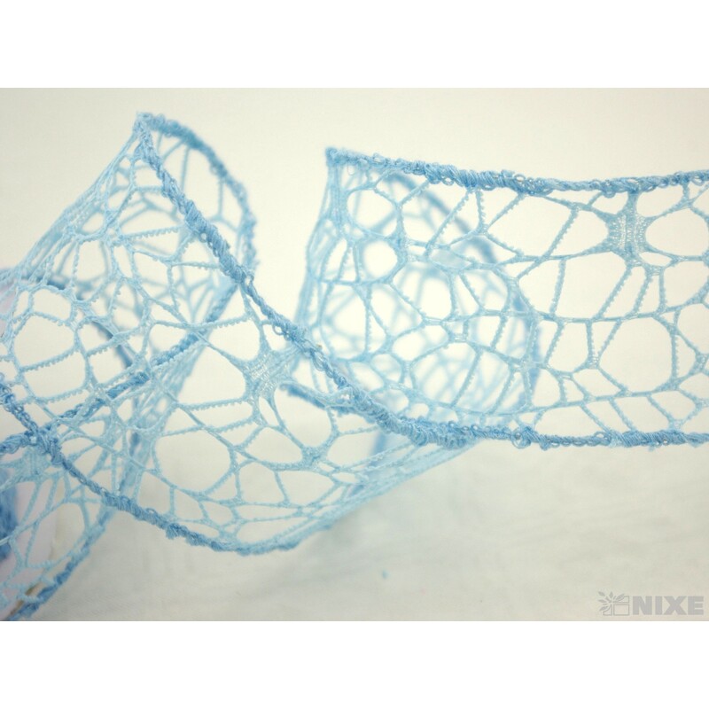 STUHA SPIDER CRUDE 50mmx10yd*MODRÁ SV. 46