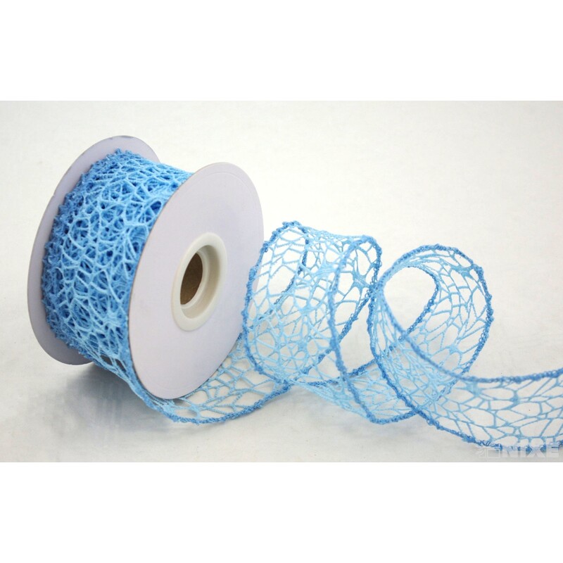 STUHA SPIDER CRUDE 50mmx10yd*MODRÁ SV. 46