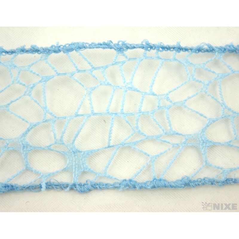 STUHA SPIDER CRUDE 50mmx10yd*MODRÁ SV. 46